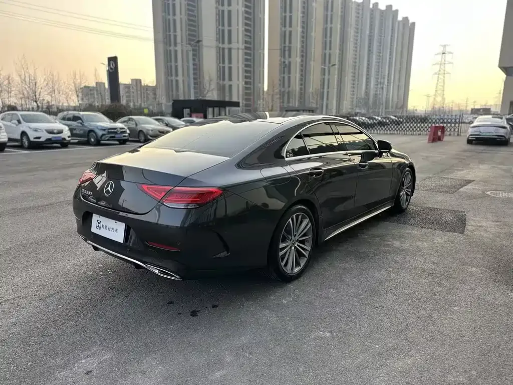 Mercedes-Benz CLS — фото 6