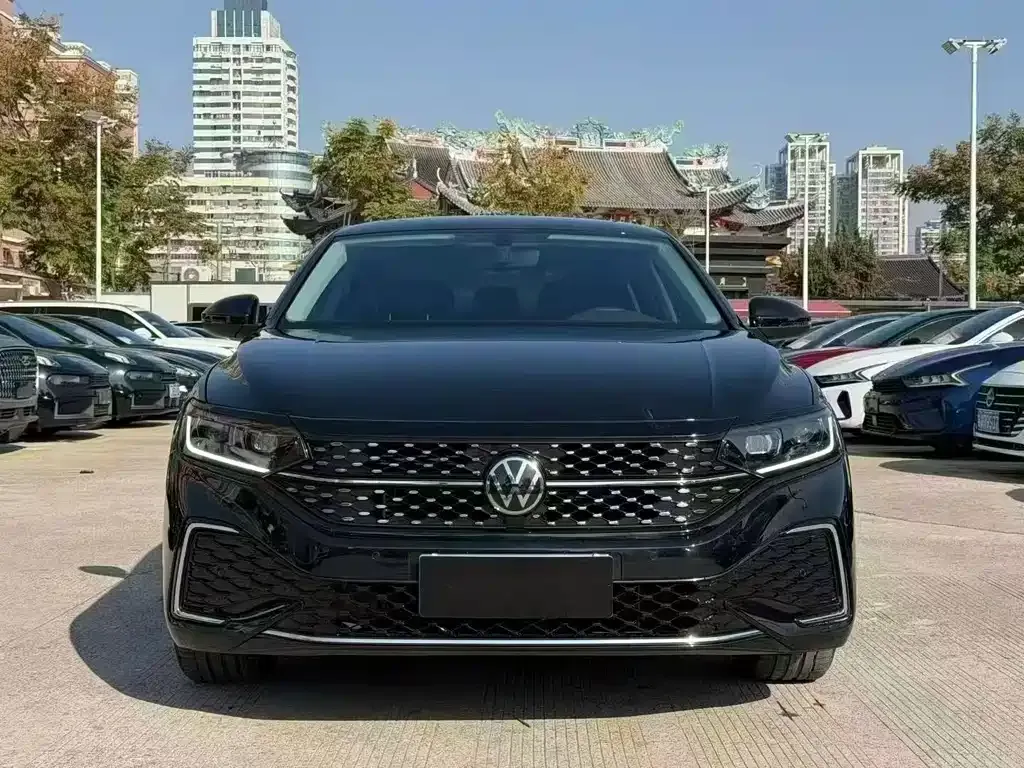 Volkswagen Passat — фото 5