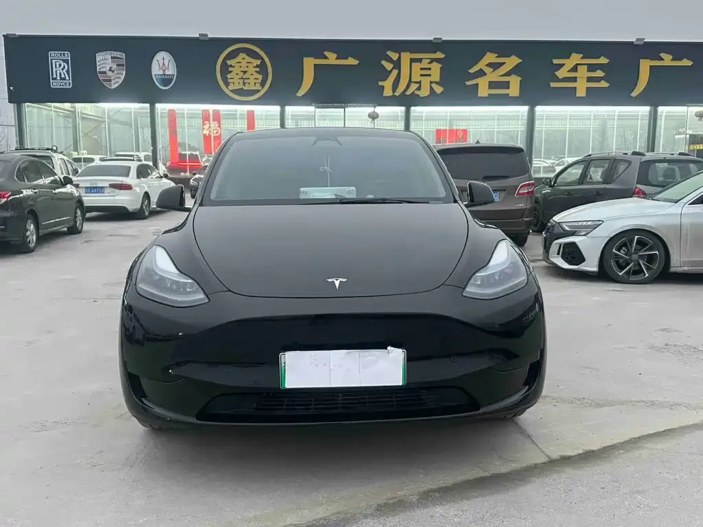 Tesla Model Y — фото 1
