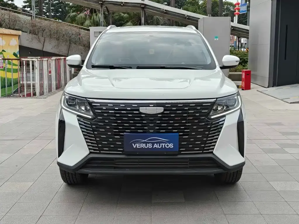 Geely Haoyue PRO — фото 8