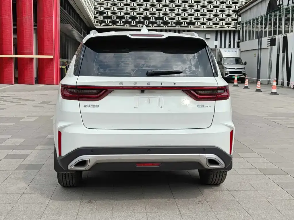 Geely Haoyue PRO — фото 10