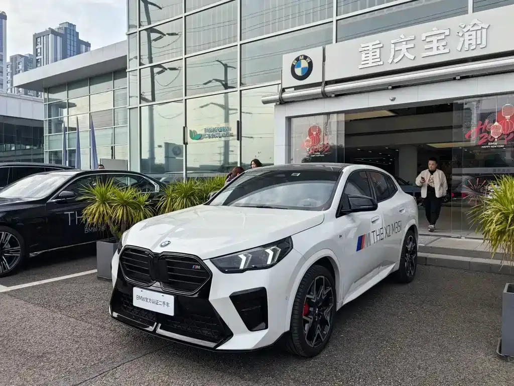 BMW X2 M35i — фото 1