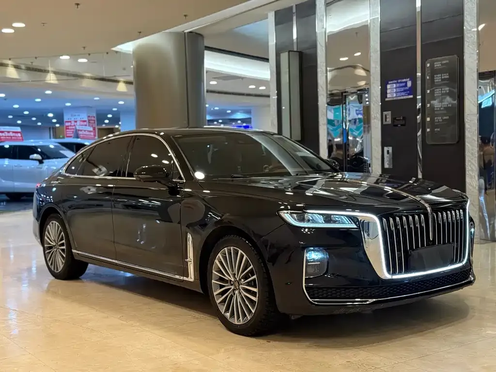 Hongqi H9 — фото 4