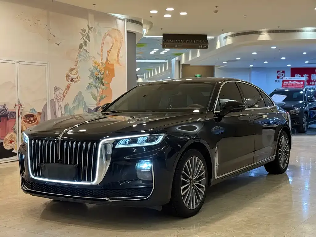 Hongqi H9 — фото 8