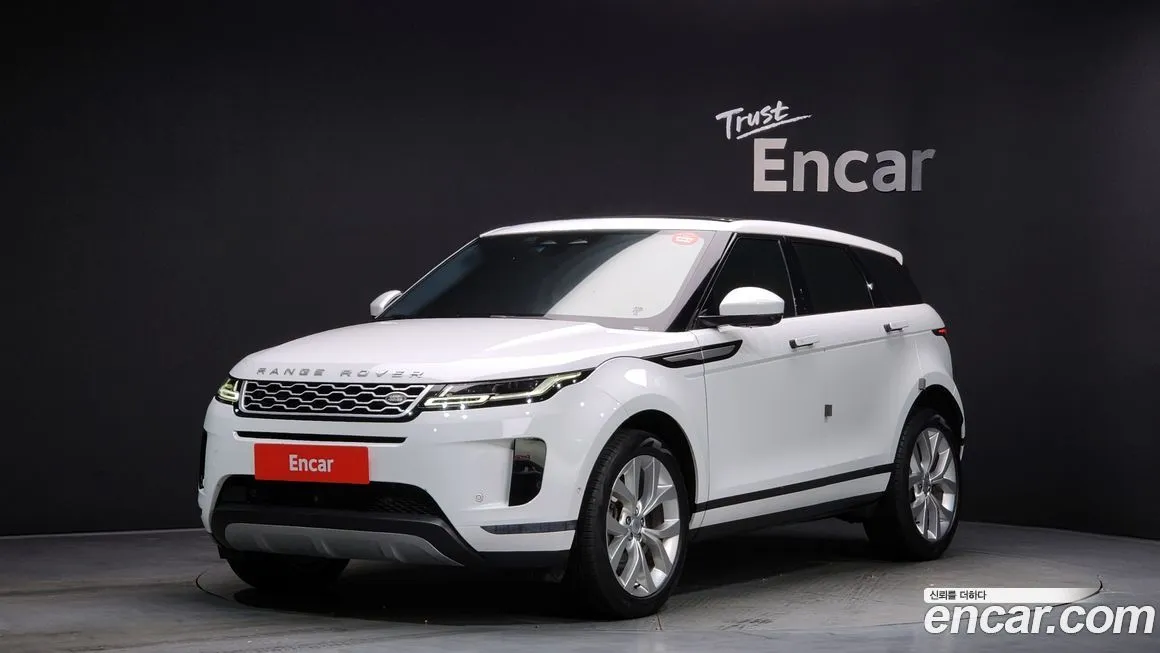 Land Rover Range Rover Evoque — фото 1