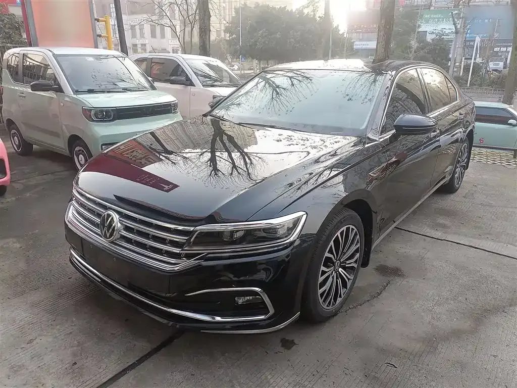 Volkswagen Phideon — фото 8