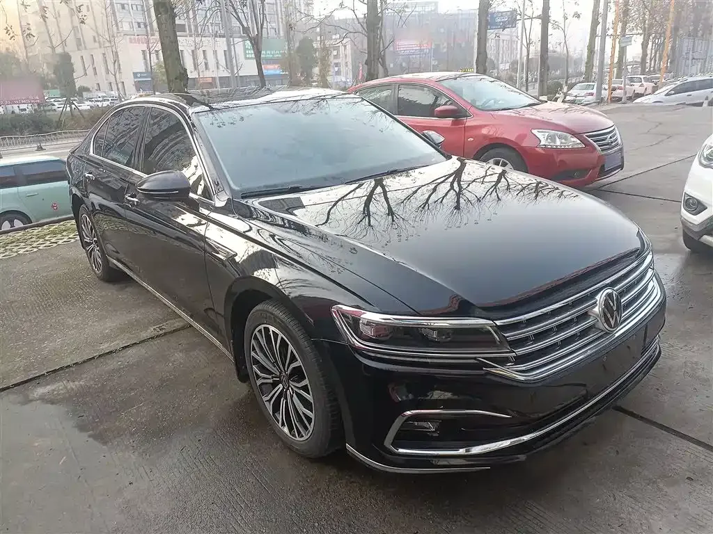 Volkswagen Phideon — фото 5