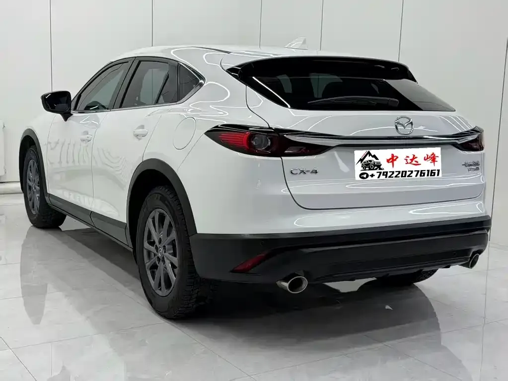 Mazda CX-4 — фото 3