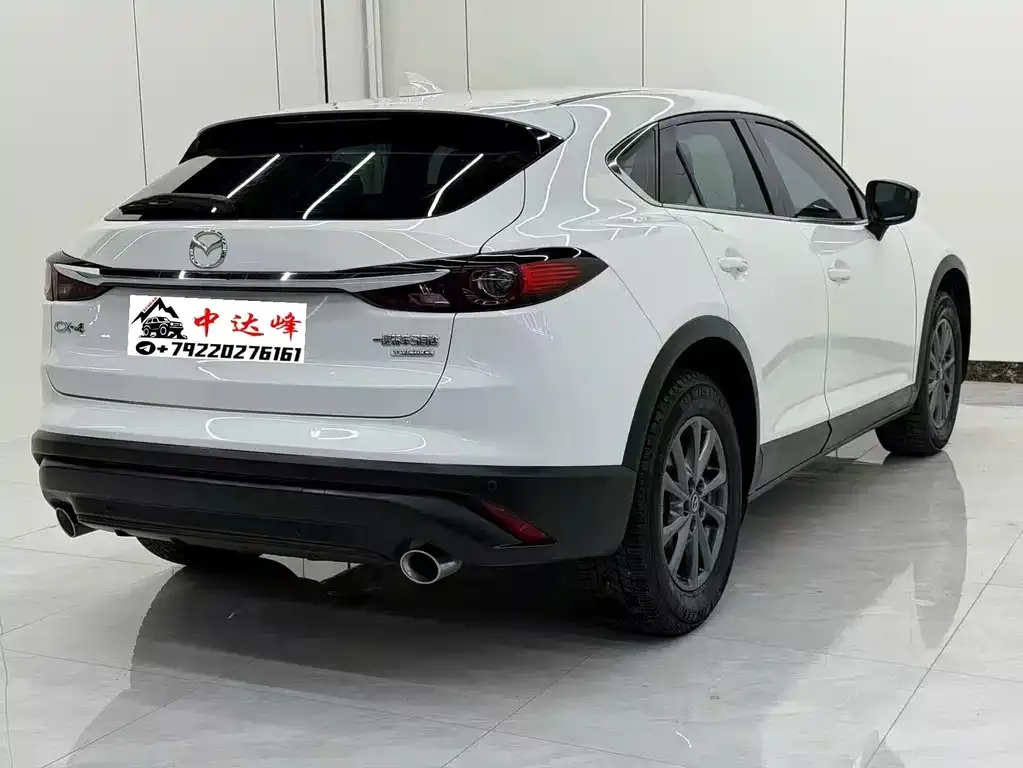 Mazda CX-4 — фото 10