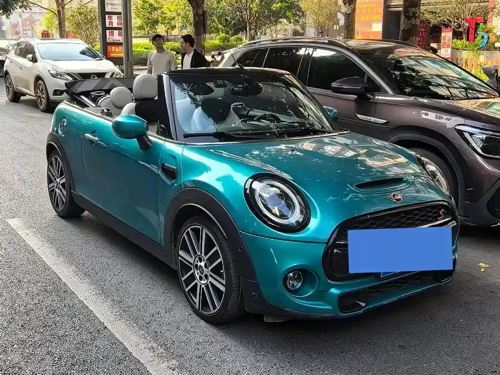 MINI Cooper (3-door) — фото 10