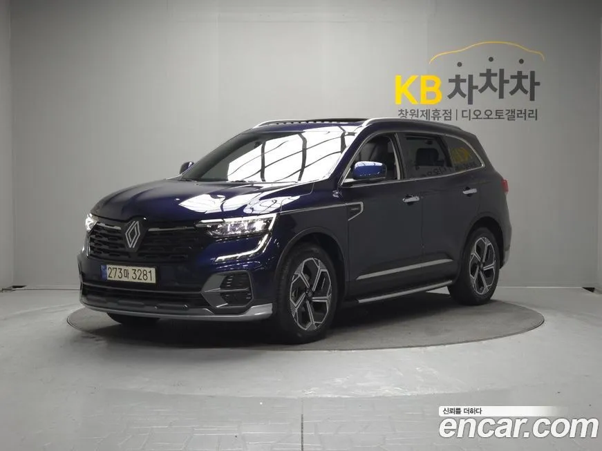 Renault Korea (Samsung) QM6 — фото 1