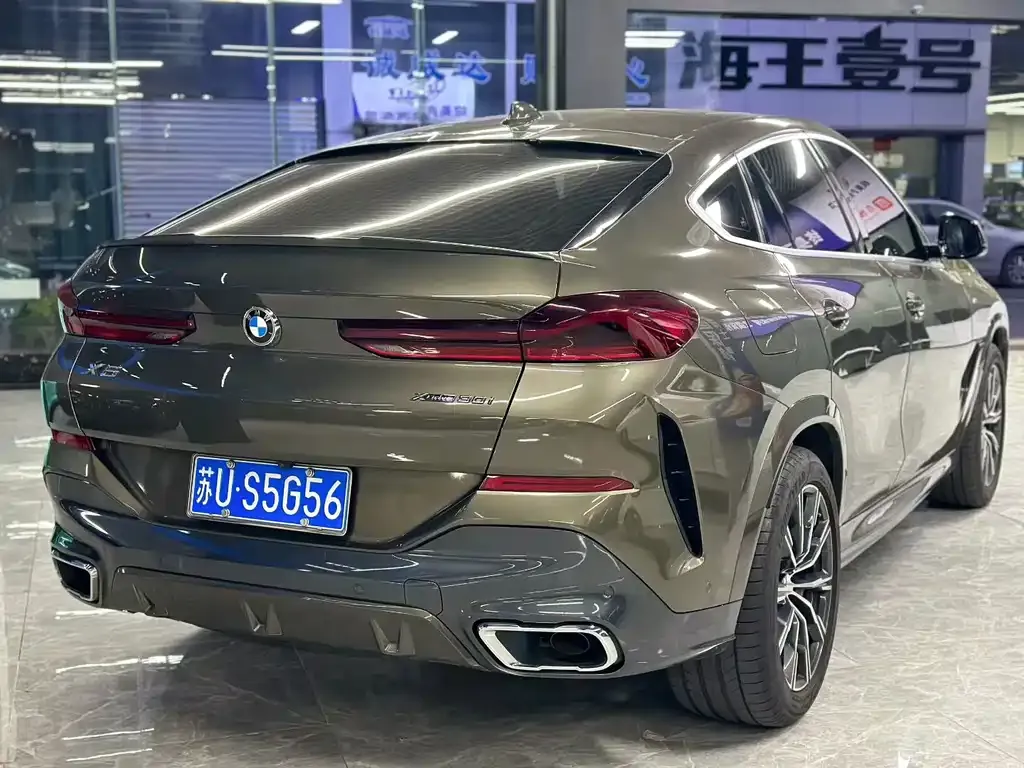 BMW X6 — фото 2