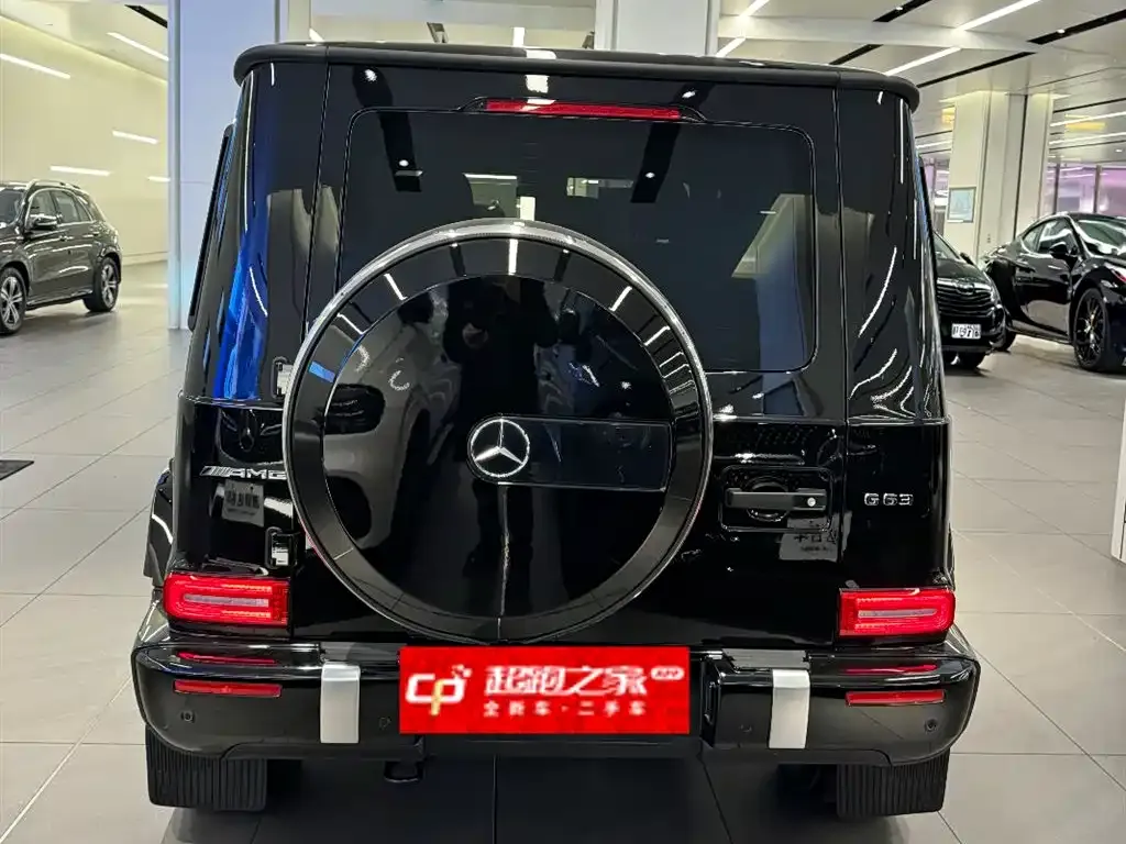 Mercedes-Benz G-Class AMG — фото 3