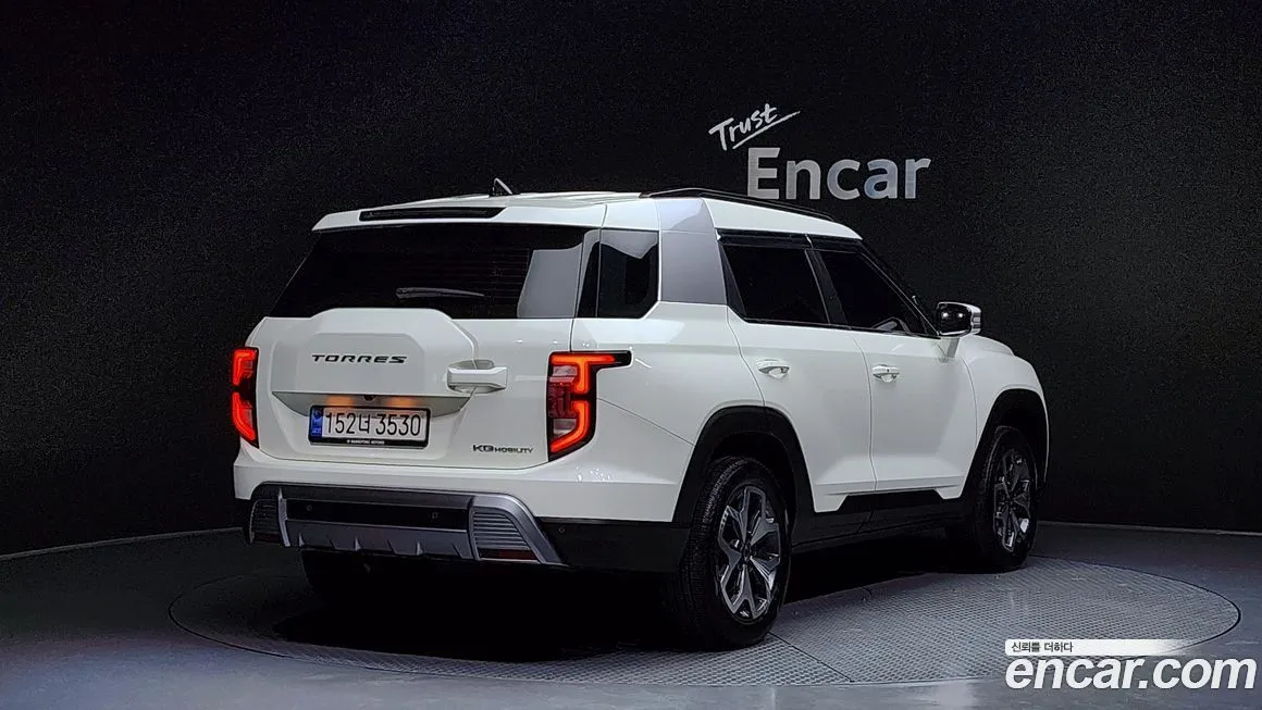 KG Mobility (Ssangyong) Torres — фото 10