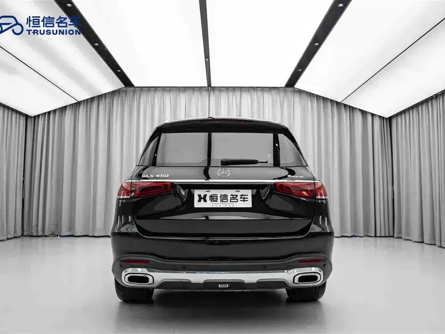 Mercedes-Benz GLS — фото 4