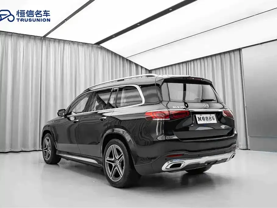 Mercedes-Benz GLS — фото 8