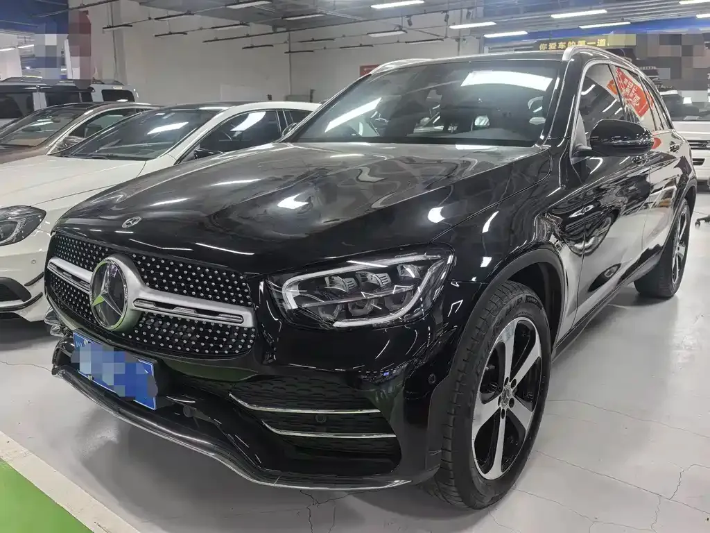 Mercedes-Benz GLC — фото 1