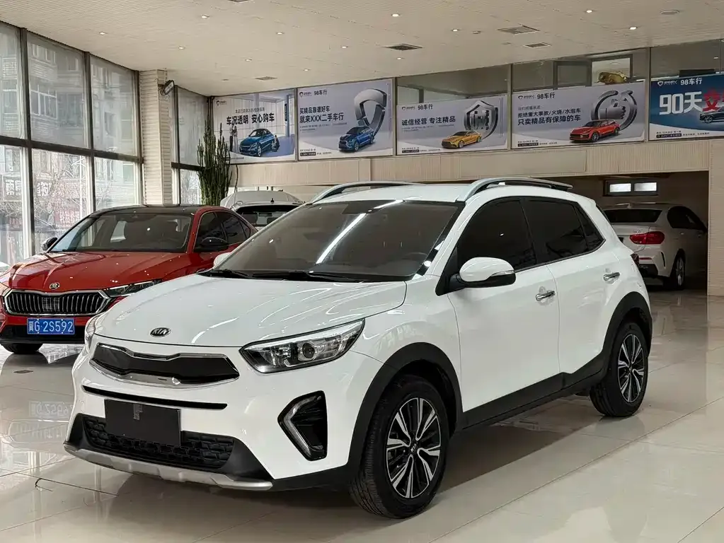 Kia KX1 — фото 1