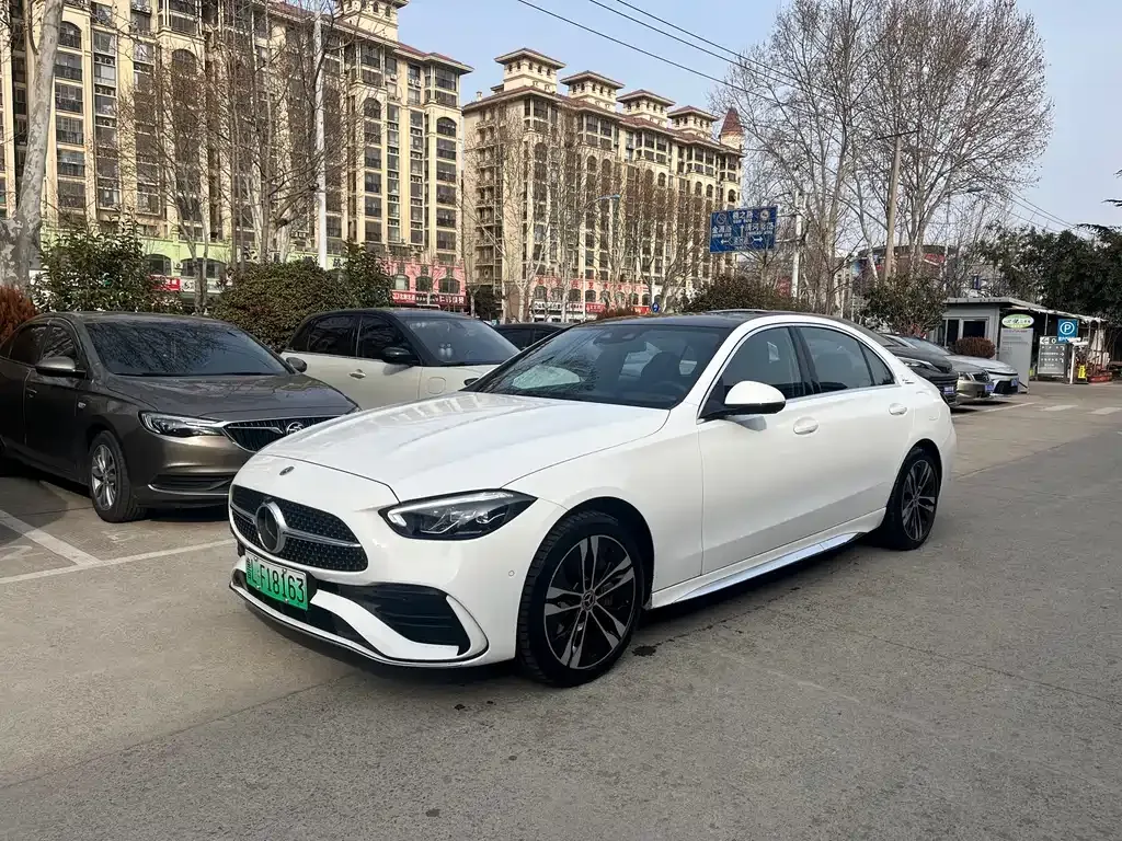 Mercedes-Benz C-Class New Energy — фото 1