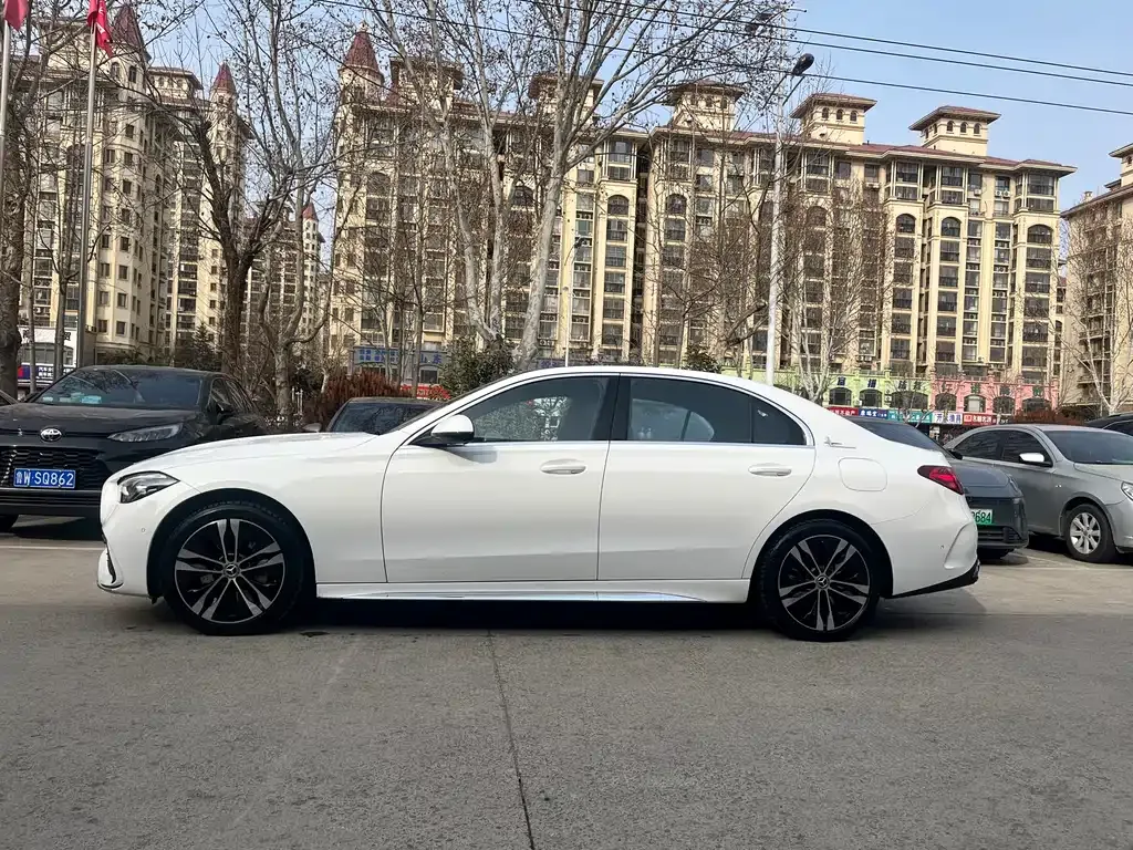 Mercedes-Benz C-Class New Energy — фото 10