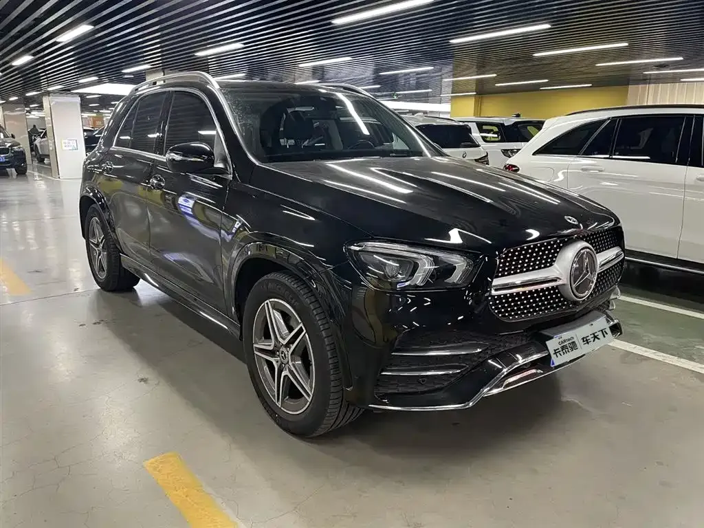 Mercedes-Benz GLE — фото 4