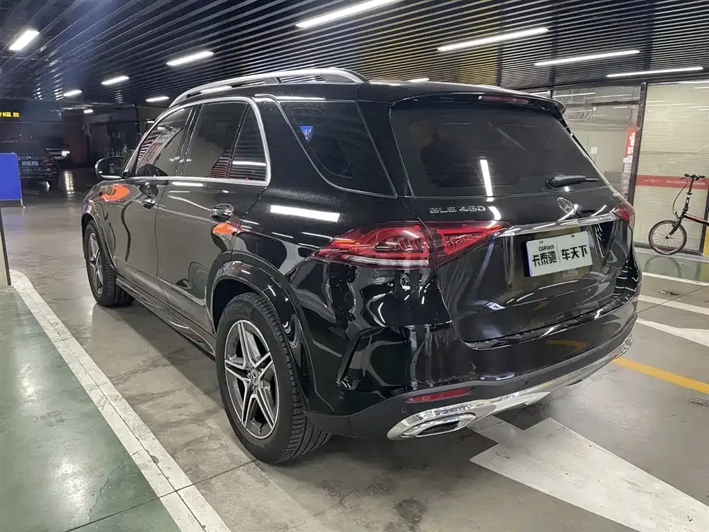 Mercedes-Benz GLE — фото 10