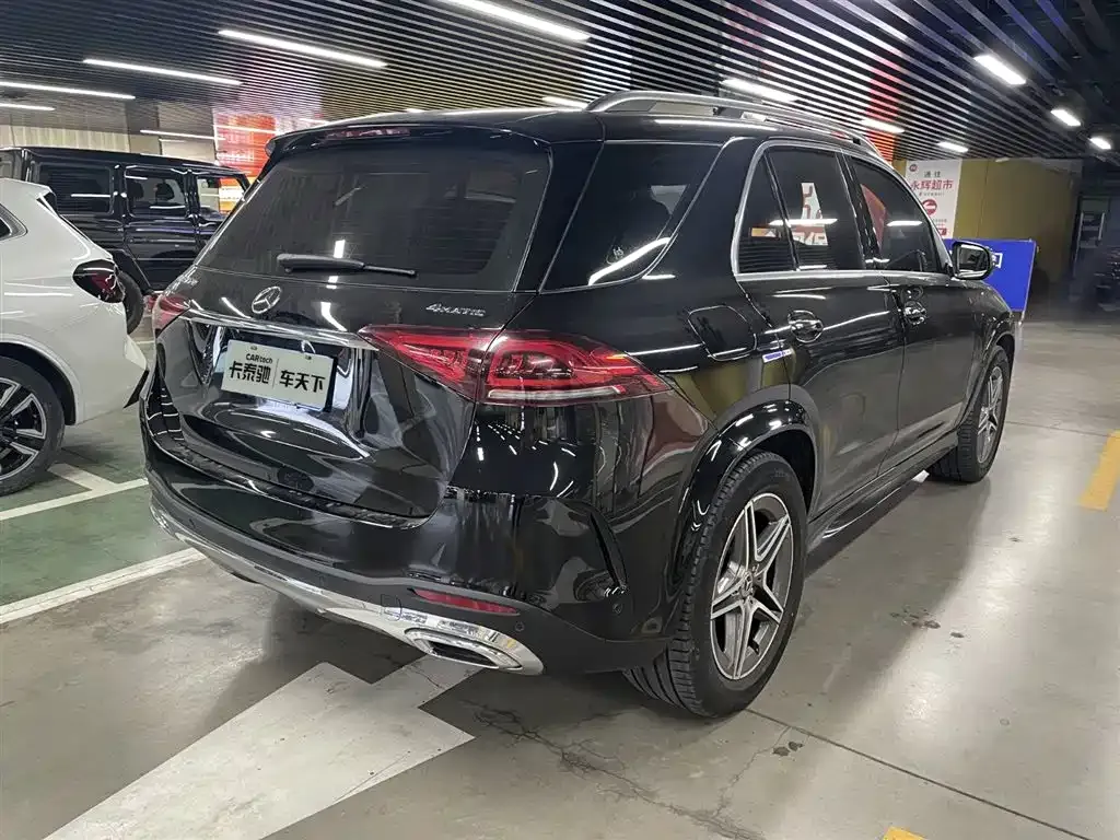 Mercedes-Benz GLE — фото 3