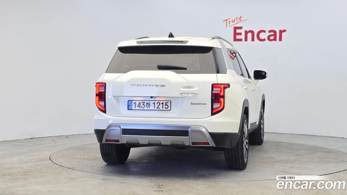 KG Mobility (Ssangyong) Torres — фото 10