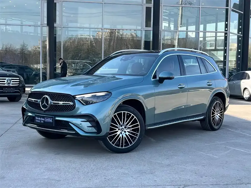 Mercedes-Benz GLC — фото 1