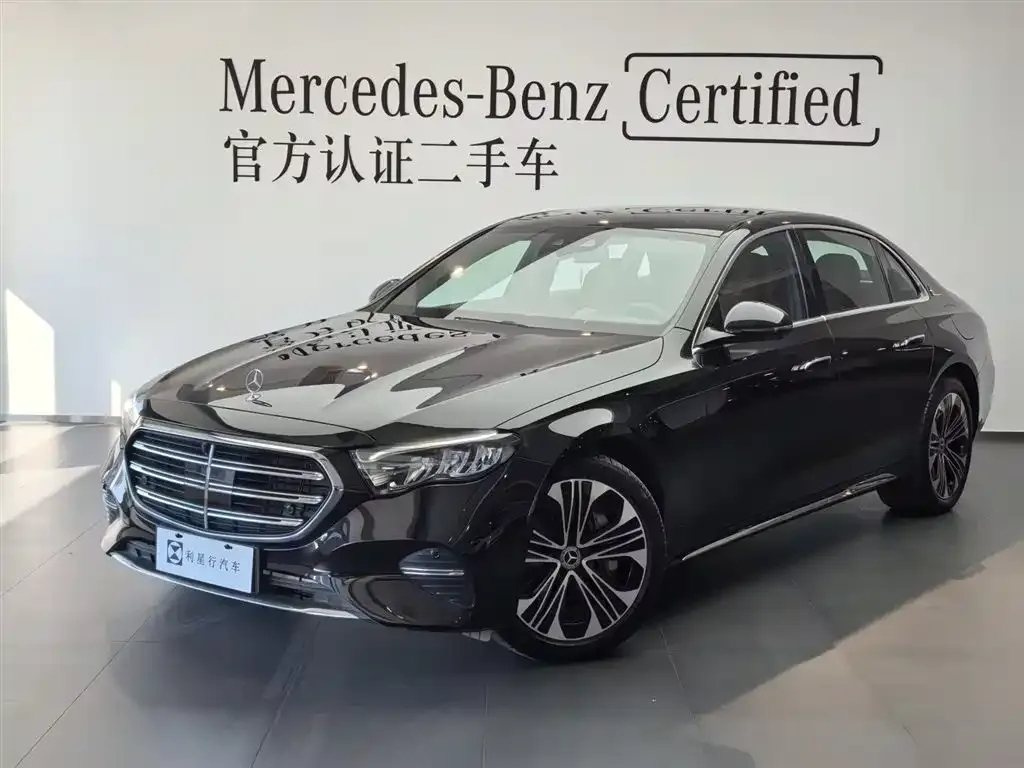 Mercedes-Benz E-Class New Energy — фото 1