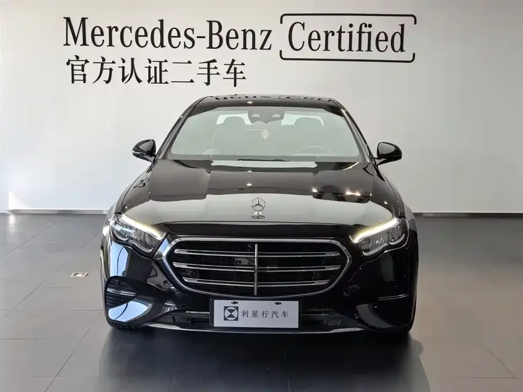 Mercedes-Benz E-Class New Energy — фото 2