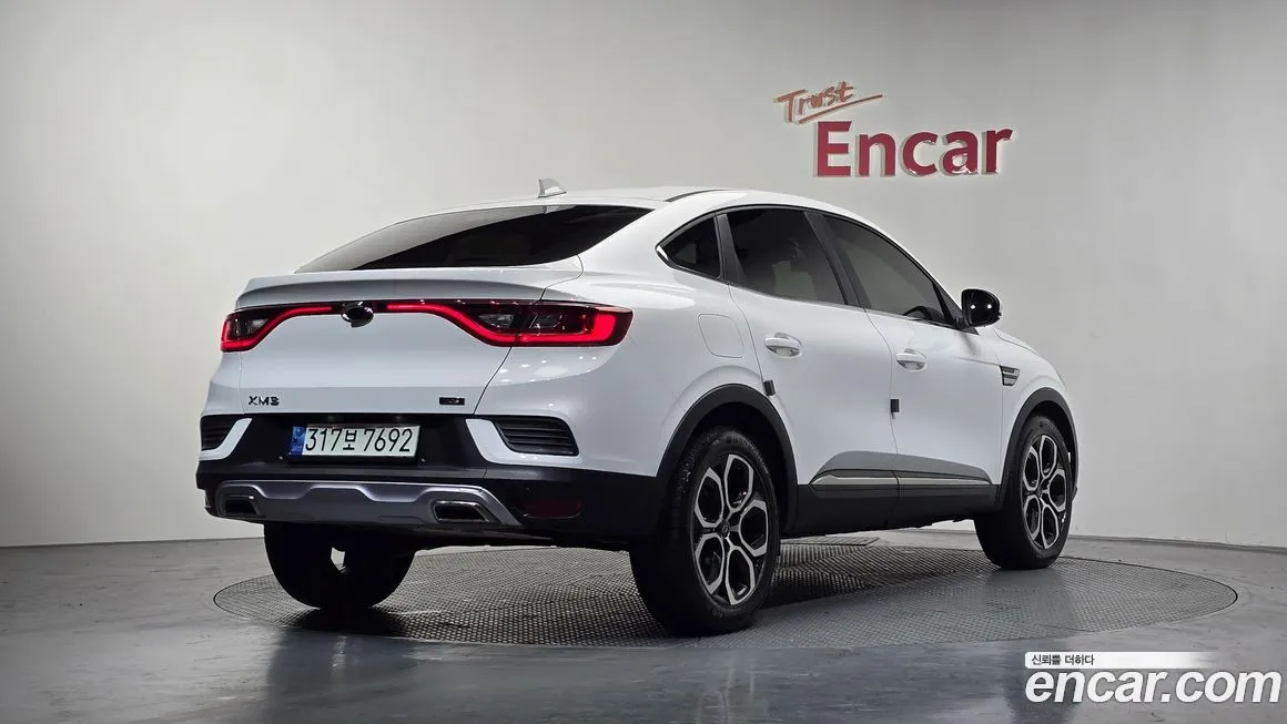 Renault Korea (Samsung) XM3 — фото 2