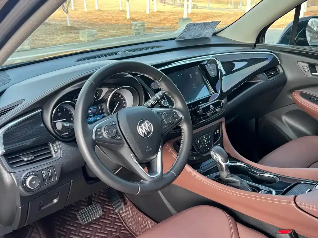 Buick Envision Plus — фото 10