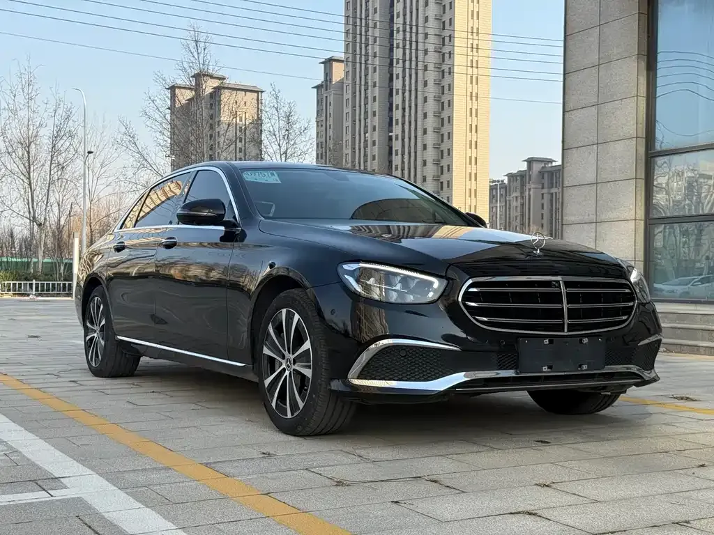 Mercedes-Benz E-Class New Energy — фото 1