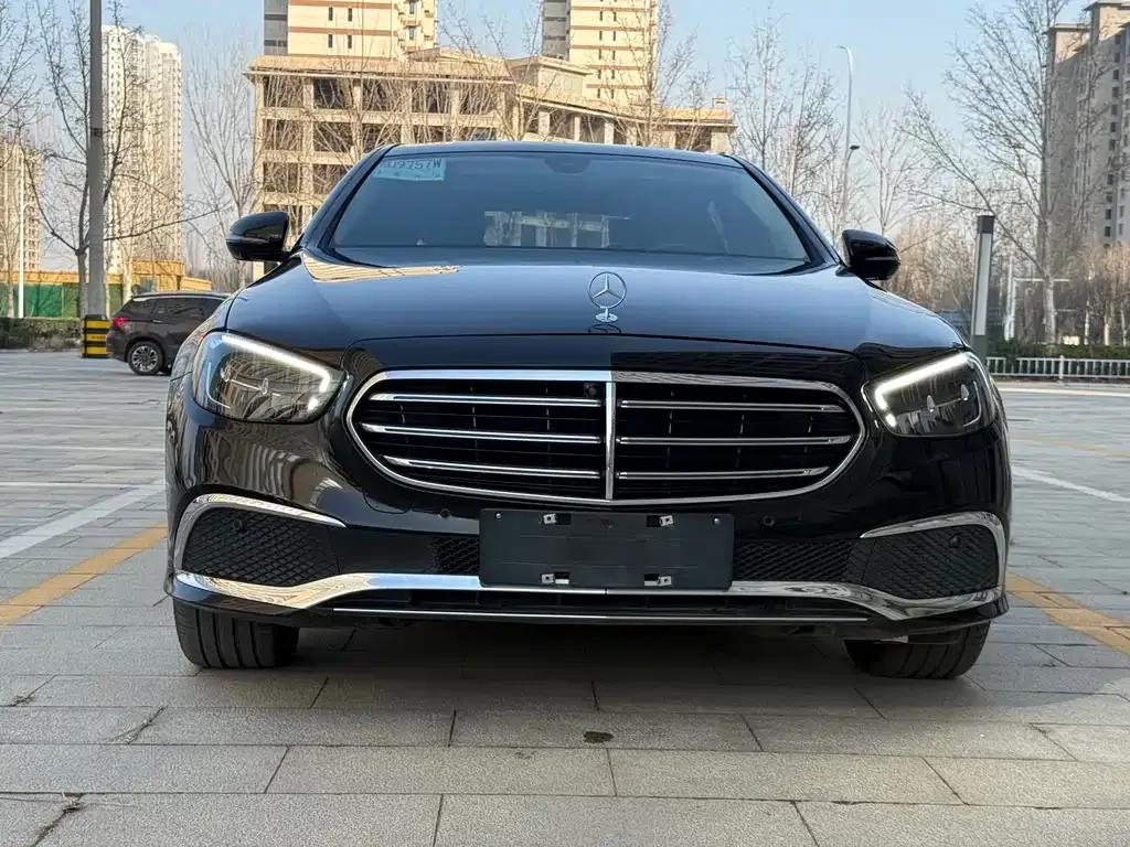 Mercedes-Benz E-Class New Energy — фото 3