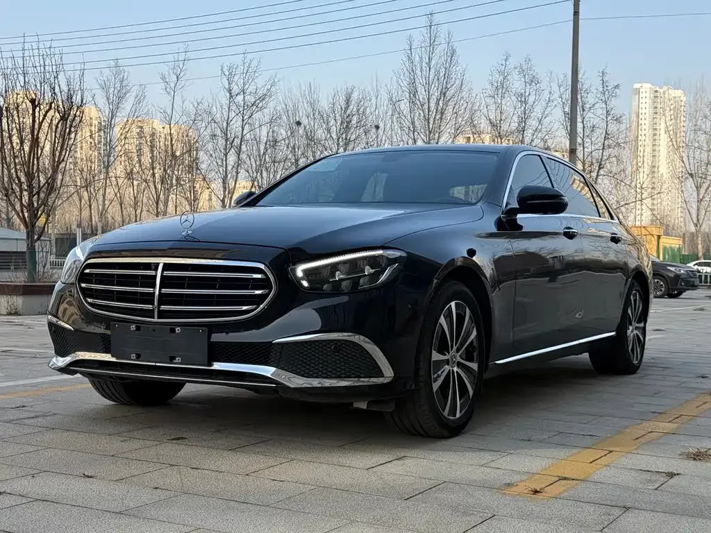 Mercedes-Benz E-Class New Energy — фото 9
