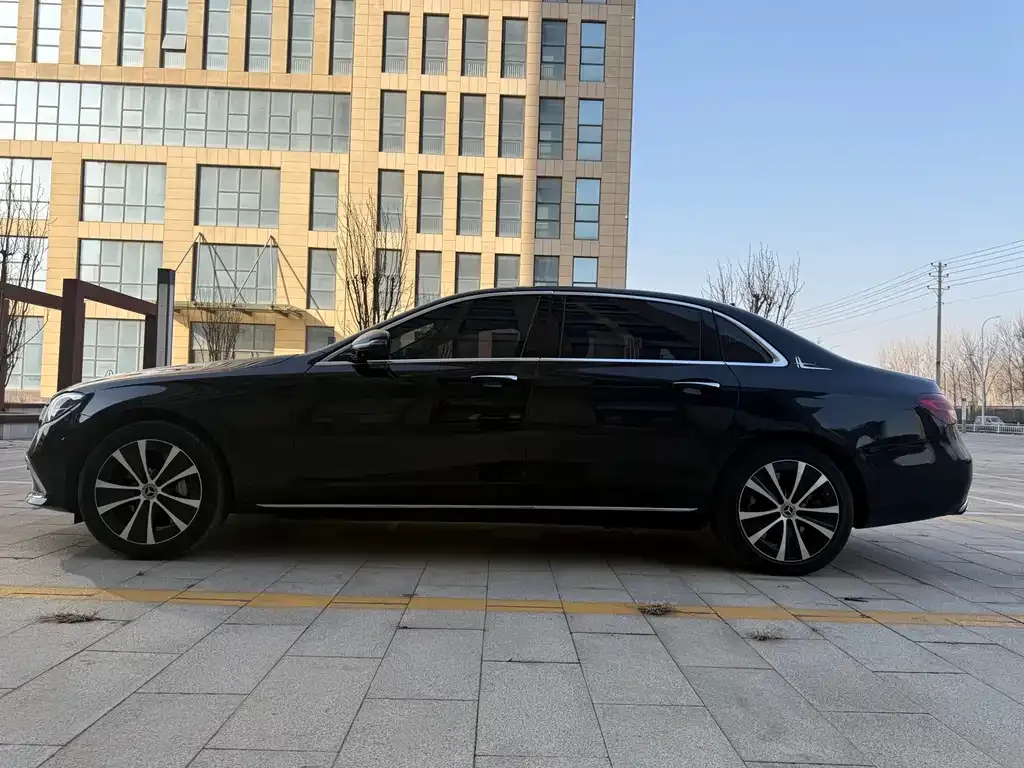 Mercedes-Benz E-Class New Energy — фото 7