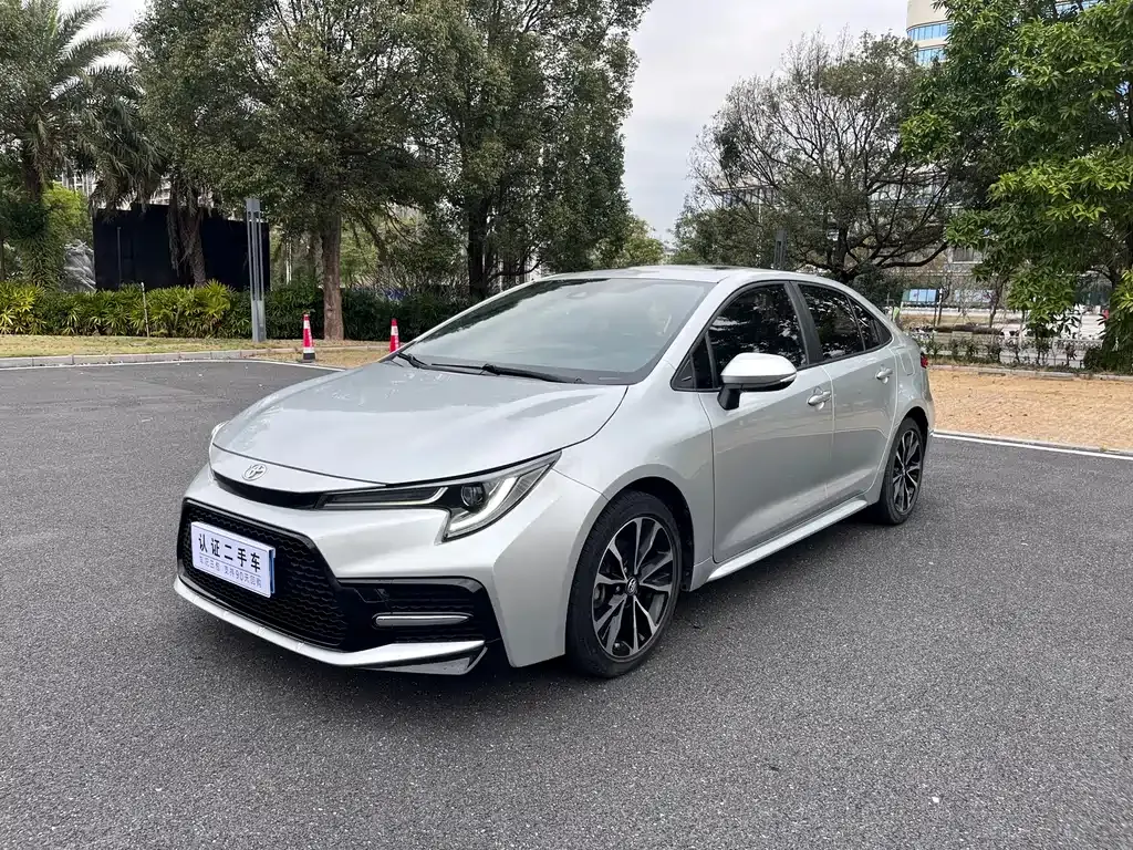 Toyota Levin — фото 1