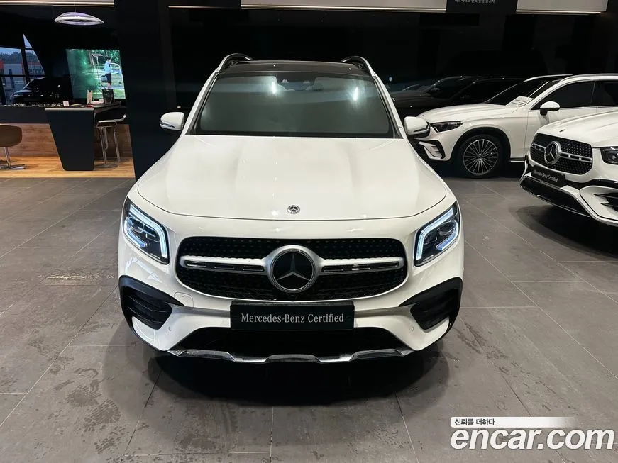 Mercedes-Benz GLB-Class — фото 4