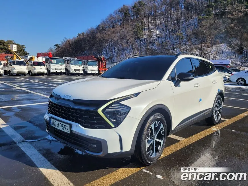 Kia Sportage — фото 1
