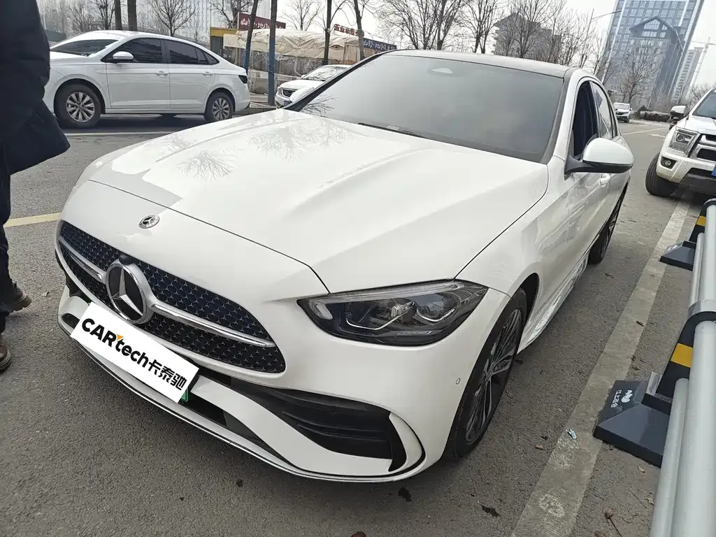 Mercedes-Benz C-Class New Energy — фото 1