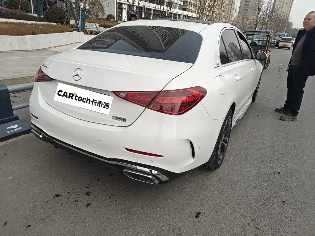 Mercedes-Benz C-Class New Energy — фото 3