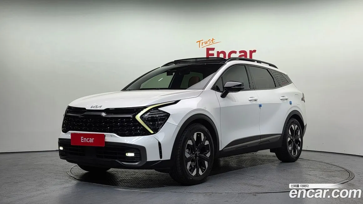 Kia Sportage — фото 1