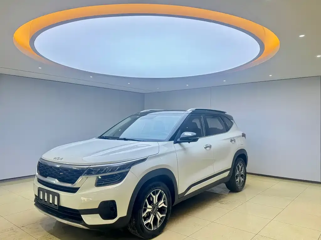 Kia KX3 — фото 1