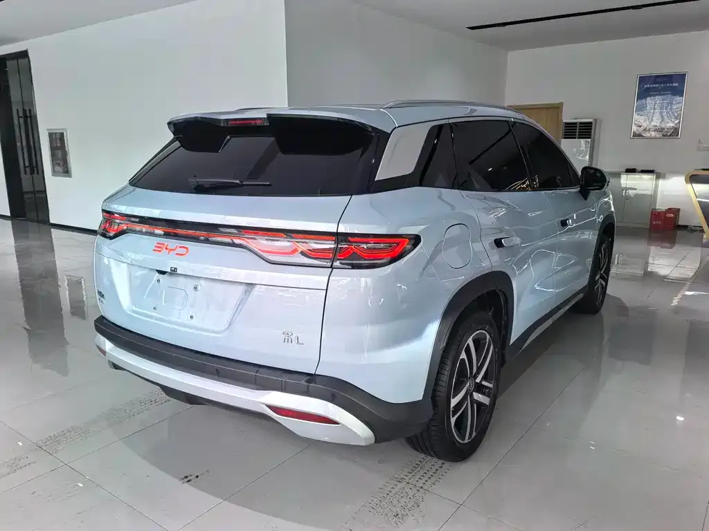 BYD L DM-i — фото 4