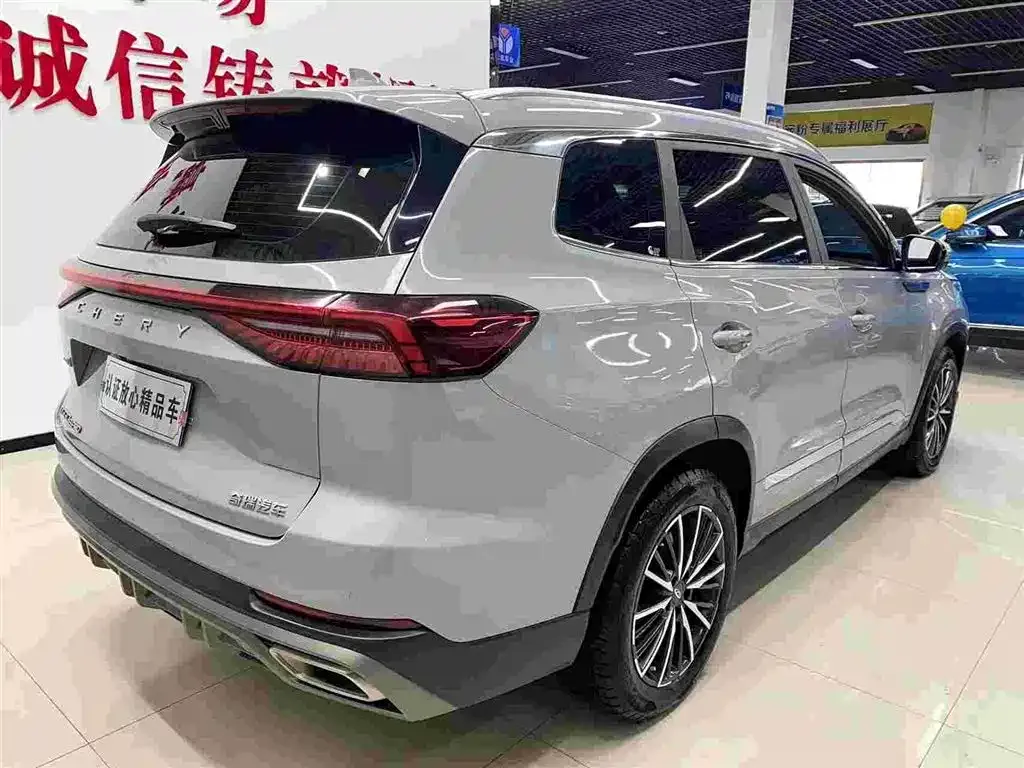 Chery Tiggo 8 PRO — фото 9