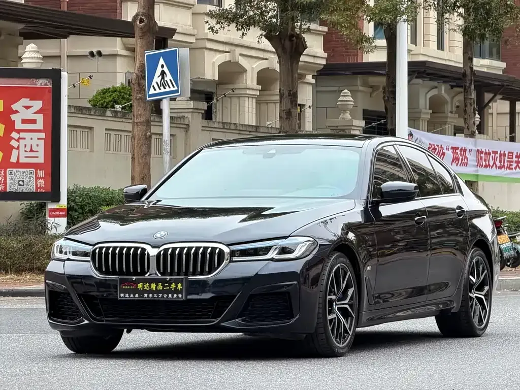 BMW 5 Series (Import) — фото 1
