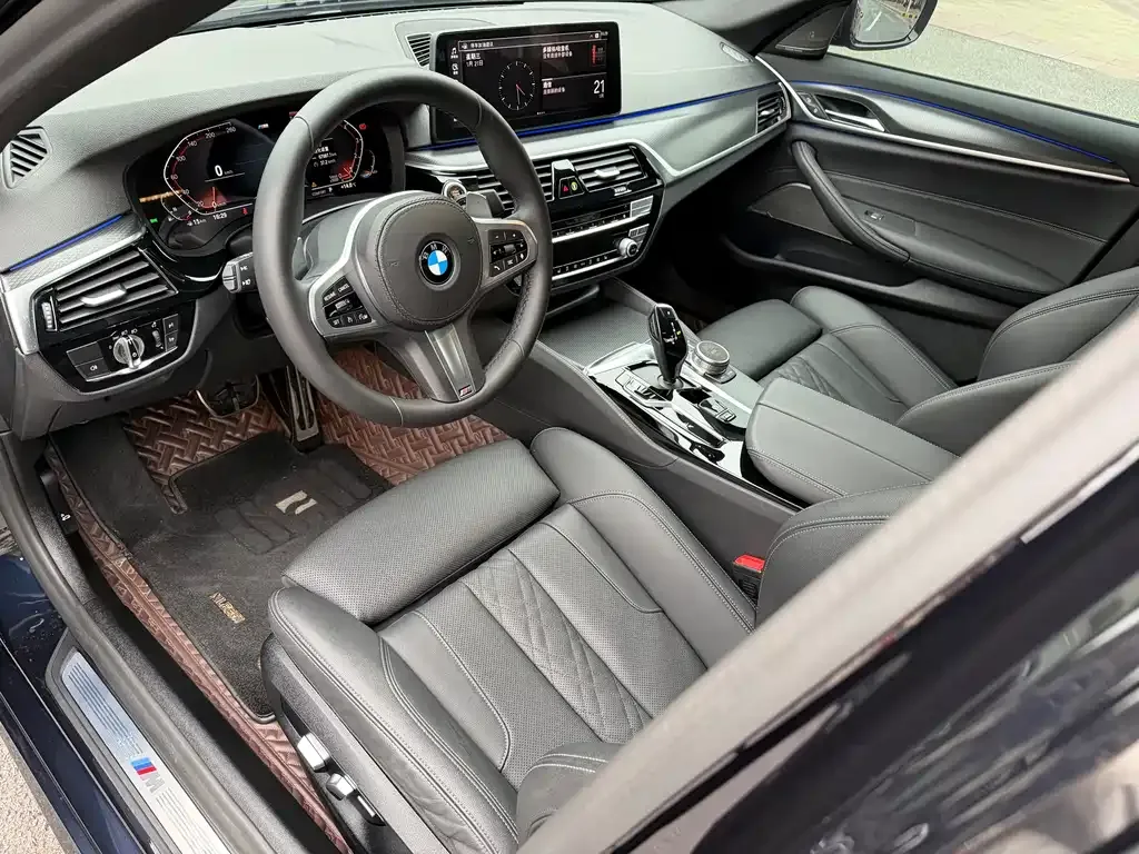 BMW 5 Series (Import) — фото 4