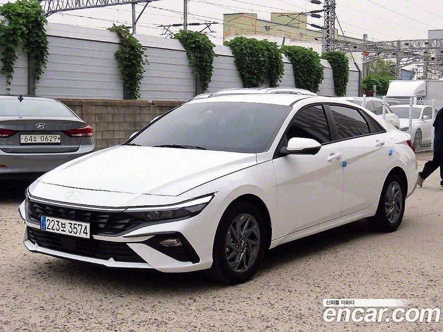 Hyundai AVANTE — фото 8