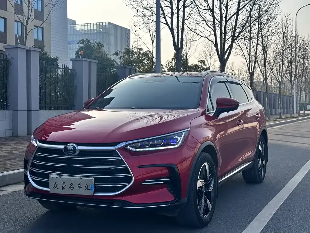 BYD Tang New Energy — фото 1